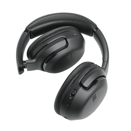 JBL Tour One - Black - Wireless over-ear noise cancelling headphones - Detailshot 2